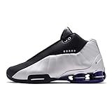 Nike Shox Bb4 Mens At7843-001, Black/Metallic