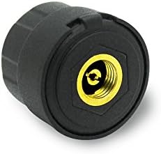 KUFUNG Tire Pressure Monitoring System, Wireless External TPMS Sensors, Real Time Temperature Alarm (1PC Pair Parts)