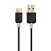 Cable Matters 3-Pack USB to USB C Charging Cable 3.3 ft with 3A Fast Charging in Black for iPhone 16/15, Samsung Galaxy S23 Ultra, S23, S22, Note 20, LG G8, Google Pixel 7a, iPad Pro, Nintendo Switch