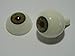 Pair of Realistic Acrylic Eyes for Halloween Props, Masks, Dolls or Bears (Green 26mm)