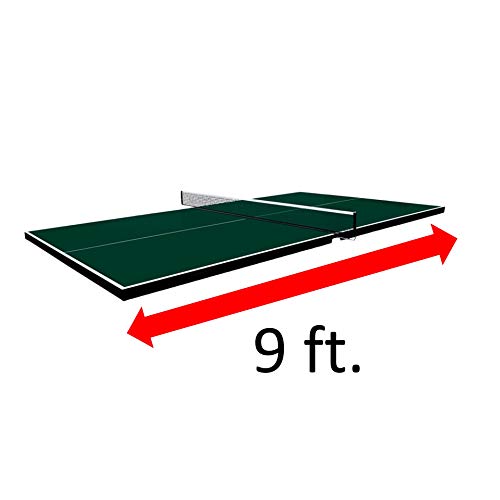 Martin Kilpatrick Ping Pong Table for Billiard Table | Conversion Table Tennis Game Table | Table Tennis Table w/ Warranty | Conversion Top for Pool Table Games | Table Top Games | Ping Pong Table Top - Thumbnail 3