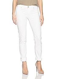 Mavi Women's Emma Mid Rise Slim Boyfriend