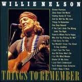 Willie Nelson Album: «Things to Remember» (Front side)
