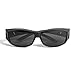 Pointed Designs Over Glasses Sunglasses - Polarized Fitover Sunglasses with 100% UV Protection Style 1 (Black)