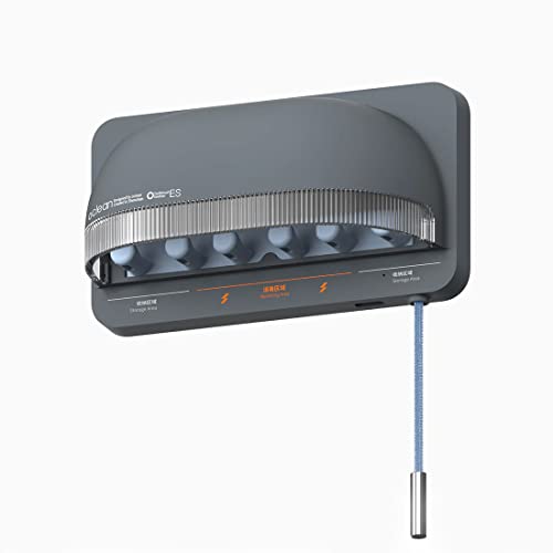 Oclean S1 Toothbrush UVC Steriliser, UVC-LED Safe Sterilisation, 99.9 Percent High Sterilising Rate, Auto-sterilising - Grey, one size