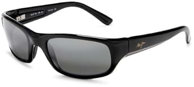 Maui Jim Men's Polarized Stingray 103-02 Black Wrap