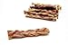 Nature Gnaws Braided Bully Sticks for Dogs 5-6