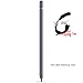 Heiyo Active Touch Stylus Pens Fine Tip Stylus Metal Electronic Styli/Ballpoint Pen for iPad, iPhone 6 /7 plus, Samsung ,Smartphones,PC,All Capacitive Touch Screen Devices-Grey