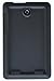 Bobj Rugged Case for ASUS MeMO HD 7 Models ME173X, ME173L, K00B (Not for MeMO 7 LTE) - BobjGear Custom Fit - Patented Venting - Sound Amplification - BobjBounces Kid Friendly (Bold Black)