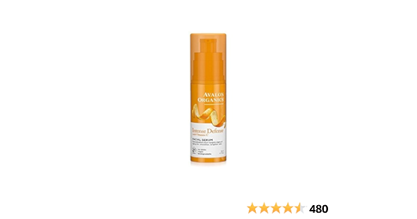 avalon organics serum c