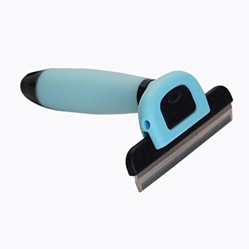 PetGroom, Best Deshedding Tool - Pet Grooming Brush &amp; Tool for Small and Big Dogs &amp; Cats with Long or Short Haired - Easy Removing of Loose Dead Hairs, Tangled and Dirty Hair .