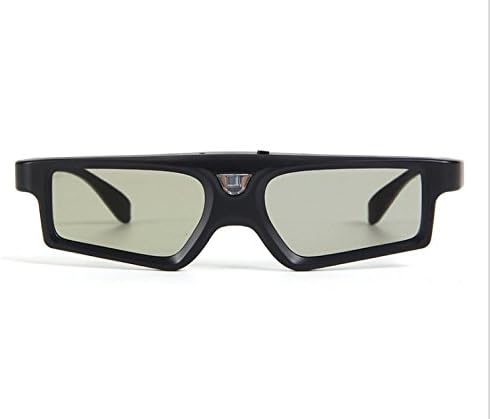 Rechargeable 3D RF Glasses. Lightest, most durable. Work with all 120hz RF or bluetooth TV's or projectors, Compatible with WHITE (not silver) screens on JVC PKEM2G RF 3D Syncro Emitter, JVC PKAG3G, Sony TDG-BT400A,TDG-BT500A glasses, Panasonic,Sharp, Samsung 3DTV's, Epson 20,30 series projectors and ELPGS03 3D Glasses and many others. With our unique hard protective case, cleaning cloth, instructions, USB charging cable. For KIDS size see B00PDD823Q