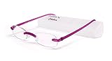Calabria Reading Glasses - 714 Flexie in Violet