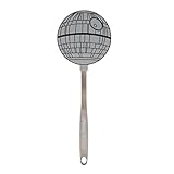 Star Wars Death Star Spatula - Food Grade Silicone, Oven And Dishwasher Safe