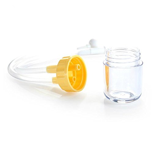 Baby Safe Suction Anti Backflow Vacuum Nasal Aspirator -Random (Color : Random) - Thumbnail 2