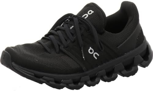Amazon.com | On Running Cloudstratus Womens' Sneakers, All Black