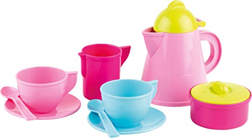 30 tlg Küchenset für Spielküche Töpfe Kinderservice Besteck in Box – Bild 5
