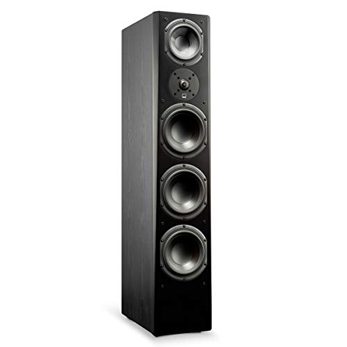 SVS Prime Pinnacle – 3-Way Tower Speaker (Single) – Premium Black Ash