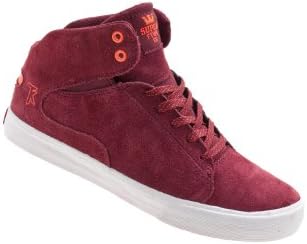 Supra Crown The Society Mid Sneaker,10,Red