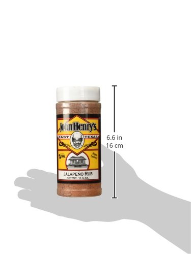 John Henry's Jalapeno Rub, 11.5 Oz - Thumbnail 6