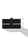 PuTwo Bento Box Leakproof 2 Tier with Cutlery Lunch Box Microwave BPA Free All-in-One - Bamboo Black