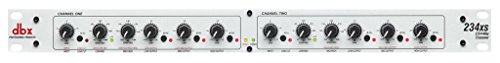 dbx 234xs Stereo 2-/3-Way, Mono 4-Way Crossover with XLR Connectors