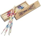 EssentialGears Wooden Shanghai Mikado Game 41 Sticks Multiplayer Strategy view 2
