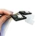TeamProfitcom SATA Power Splitter Cable, SSD Power Cable HDD Power Cable Hard Drive Power Cable SATA 15 Pin Male to 2xSATA 15 Pin Female Power Y-Splitter Extension Cable (4 Pack)