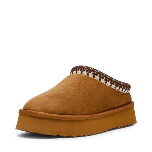 Steve Madden Women’s Selena Fashion Boot, Chestnut, 6