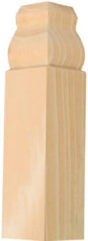 WADDELL MANUFACTURING IBTB-32 IBTB32 Inside Base Corner, 4.5" x 1.1" x 1.1"