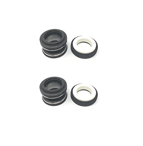 2 Pack Swimming Pool & Spa Pump Shaft Seal 3/4