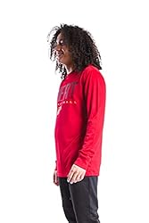 Ultra Game -NBA Men's Active Long Sleeve Pullover