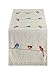 Maison d' Hermine Table runner 100% Cotton Double Layer Table Runners 72 inches long Decorative for Home Kitchen Dining Party Wedding Bridal Shower Spring Summer (Birdies On Wire, 14.50