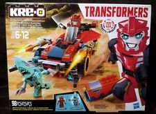 Transformers KRE-O Robots in Disguise Sideswipe Roadway Rundown