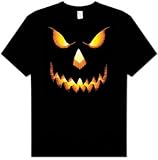 PUMPKIN Jack-oLantern Scary Halloween Costume Adult T-shirt Tee Shirt