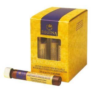 Regina Royal Concorde Royal Jelly - 100ml as 10 x 10ml Phials by Regina