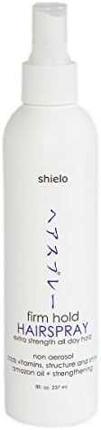 Firm Hold Hairspray - Non Aerosol, Adds Shine
