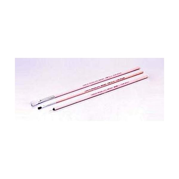TAMIYA TAM87066 300087066 - Pinsel-Set Basic, Holzfarbe, Silber,weiÃ