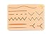 Suture Practice Kit for Training 7x5 | New Edition 2018 Features Greater Durability | Muscle, Fat, and Skin with Wounds | More Durable with Nylon Mesh | Sucher Surgical Pad