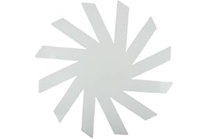 Woven Spiral Storage Basket Template for Quilting and Sewing Ruler Create Unique DIY Designs (15INCH)