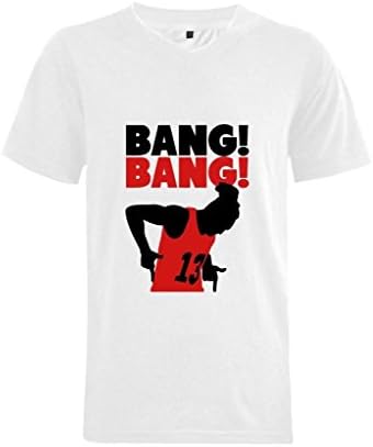 sea sand sun mens Bang Bang t shirt