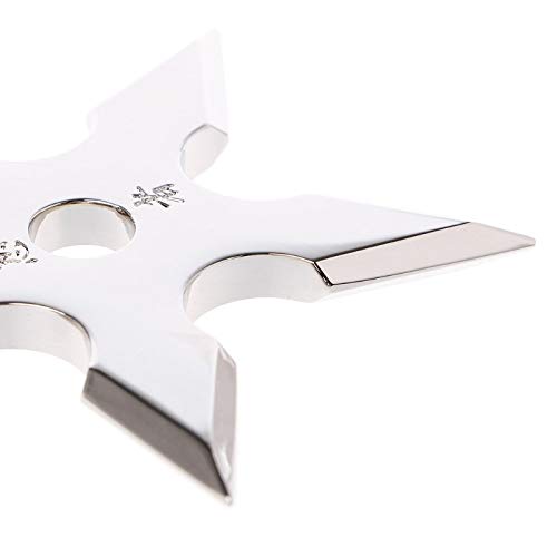 HeroStore Throwing Star Cap Coat Hooks Holder Bedroom Wall Stainless Steel Hangers New - Thumbnail 2