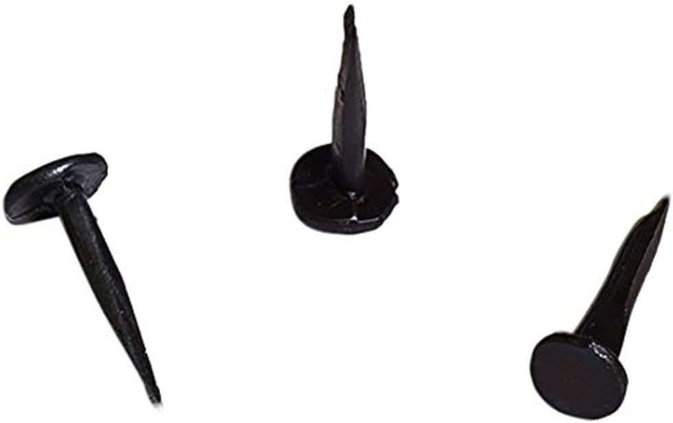 Merriway BH02182 Blued Cut Carpet Tacks 19mm Upholstery Nails 100g Pack