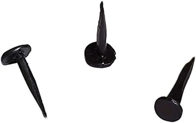 Merriway BH02182 Blued Cut Carpet Tacks 19mm Upholstery Nails 100g Pack
