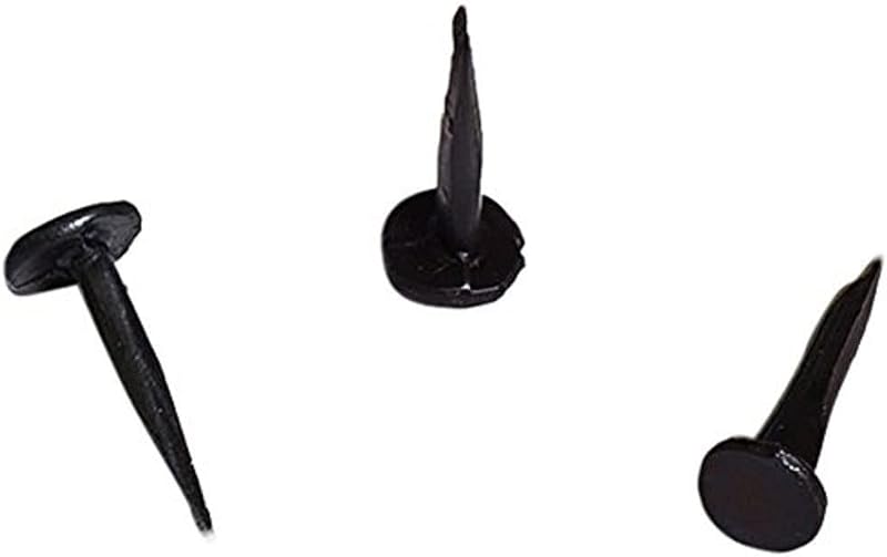 Merriway BH02182 Blued Cut Carpet Tacks 19mm Upholstery Nails 100g Pack