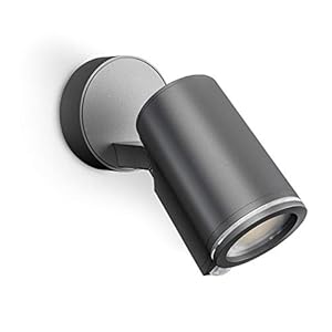 Steinel LED-buitenspot Spot ONE SC, IR-sensor, bluetooth, registratiehoek: 90°, reikwijdte: 10 m, 7,9 W, GU10-LED, IP44…