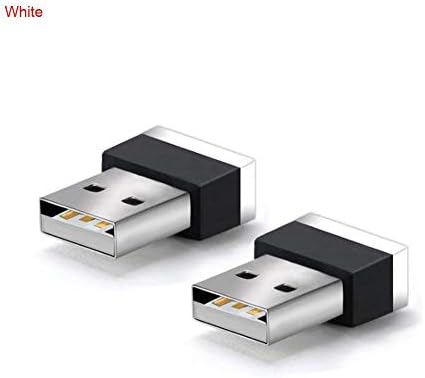 ATpart Car USB LED Atmosphere Lights Decorative Lamp Emergency Lighting Universal PC Portable Plug and Play