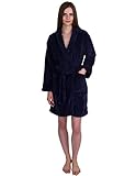 Towel Selections Plush Fleece Shirt Bathrobe image large
