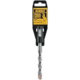 DEWALT SDS+ Hammer Bit, Rock Carbide, 1/2-Inch by 4-Inch by 6-Inch (DW5437)