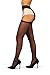 sofsy Suspender Tights Garter Belt Pantyhose Mock Stockings 20 Denier [Made in Italy]